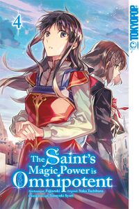 Buch Cover The Saint's Magic Power is Omnipotent 04