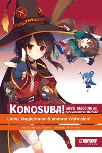 Buch Cover KONOSUBA! GOD'S BLESSING ON THIS WONDERFUL WORLD! – Light Novel 02