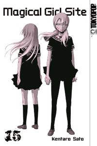 Buch Cover Magical Girl Site 15