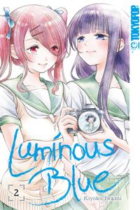 Buch Cover Luminous Blue 02