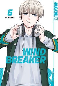 Buch Cover Wind Breaker 06