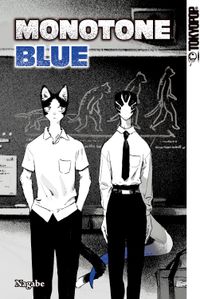 Buch Cover Monotone Blue (Einzelband)