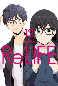 Buch Cover ReLIFE 12