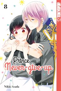 Buch Cover Prince Never-give-up, Band 08