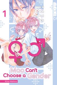 Buch Cover Mao Can't Choose a Gender, Band 01