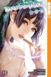 Buch Cover Bakemonogatari, Band 15