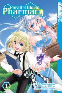 Buch Cover Parallel World Pharmacy 01