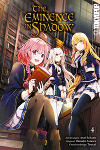 Buch Cover The Eminence in Shadow 04