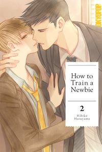 Buch Cover How to train a Newbie, Band 02