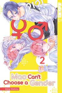 Buch Cover Mao Can't Choose a Gender, Band 02