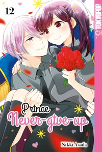 Buch Cover Prince never give up, Band 12
