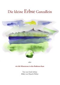 Buch Cover Die kleine Erbse Ganzallein