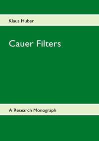 Buch Cover Cauer Filters