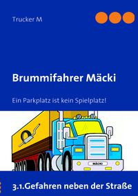 Buch Cover Brummifahrer Mäcki