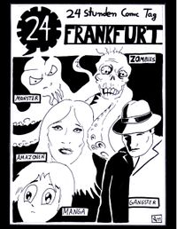 Buch Cover 24hComic zur Frankfurter Buchmesse 2011