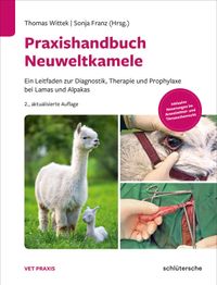 Buch Cover Praxishandbuch Neuweltkamele