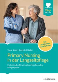 Buch Cover Primary Nursing in der Langzeitpflege