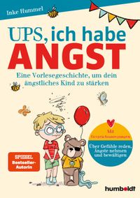 Buch Cover Ups, ich habe Angst