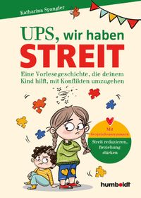 Buch Cover Ups, wir haben Streit