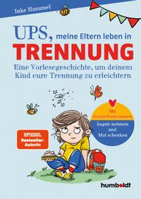 Buch Cover Ups, meine Eltern leben in Trennung