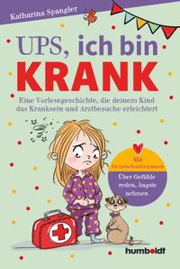 Buch Cover Ups, ich bin krank
