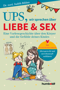 Buch Cover Ups, wir sprechen über Liebe & Sex