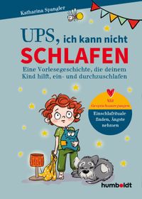 Buch Cover Ups, ich kann nicht schlafen
