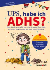 Buch Cover Ups, habe ich ADHS?
