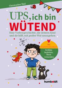 Buch Cover Ups, ich bin wütend