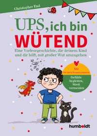 Buch Cover Ups, ich bin wütend