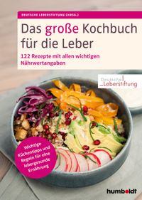 Buch Cover Das große Kochbuch für die Leber