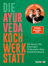 Buch Cover Die Ayurveda Kochwerkstatt
