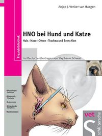 Buch Cover HNO bei Hund und Katze