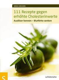 Buch Cover 111 Rezepte gegen erhöhte Cholesterinwerte