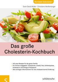 Buch Cover Das große Cholesterin-Kochbuch