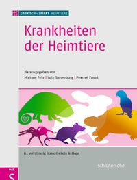 Buch Cover Krankheiten der Heimtiere