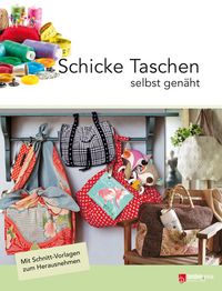 Buch Cover Schicke Taschen selbst genäht