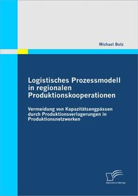 Buch Cover Logistisches Prozessmodell in regionalen Produktionskooperationen