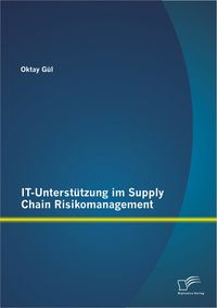 Buch Cover IT-Unterstützung im Supply Chain Risikomanagement