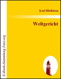 Buch Cover Weltgericht