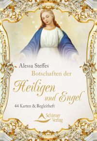 Buch Cover Botschaften der Engel und Heiligen