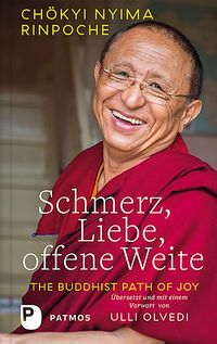 Buch Cover Schmerz, Liebe, offene Weite