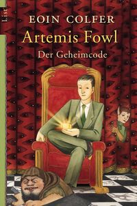 Buch Cover Artemis Fowl - Der Geheimcode