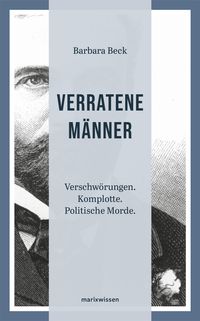 Buch Cover Verratene Männer