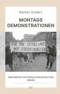 Buch Cover Montagsdemonstrationen