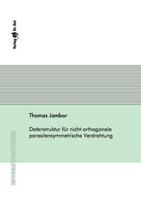 Buch Cover Datenstruktur für nicht-orthogonale parasitensymmetrische Verdrahtung