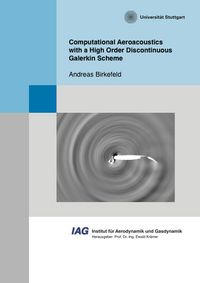 Buch Cover Computational Aeroacoustics with a High Order Discontinuous Galerkin Scheme