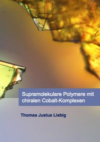 Buch Cover Supramolekulare Polymere mit chiralen Cobalt-Komplexen