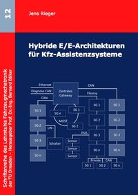 Buch Cover Hybride E/E-Architekturen für Kfz-Assistenzsysteme