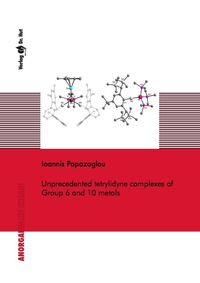 Buch Cover Unprecedented tetrylidyne complexes of Group 6 and 10 metals
